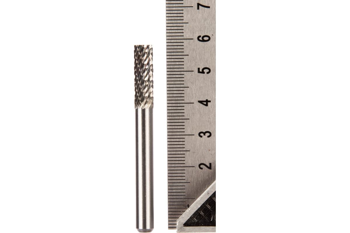 Бор-фреза твердосплавная RUKO HM A(ZYA) 6,0x18x58x6 мм 116010