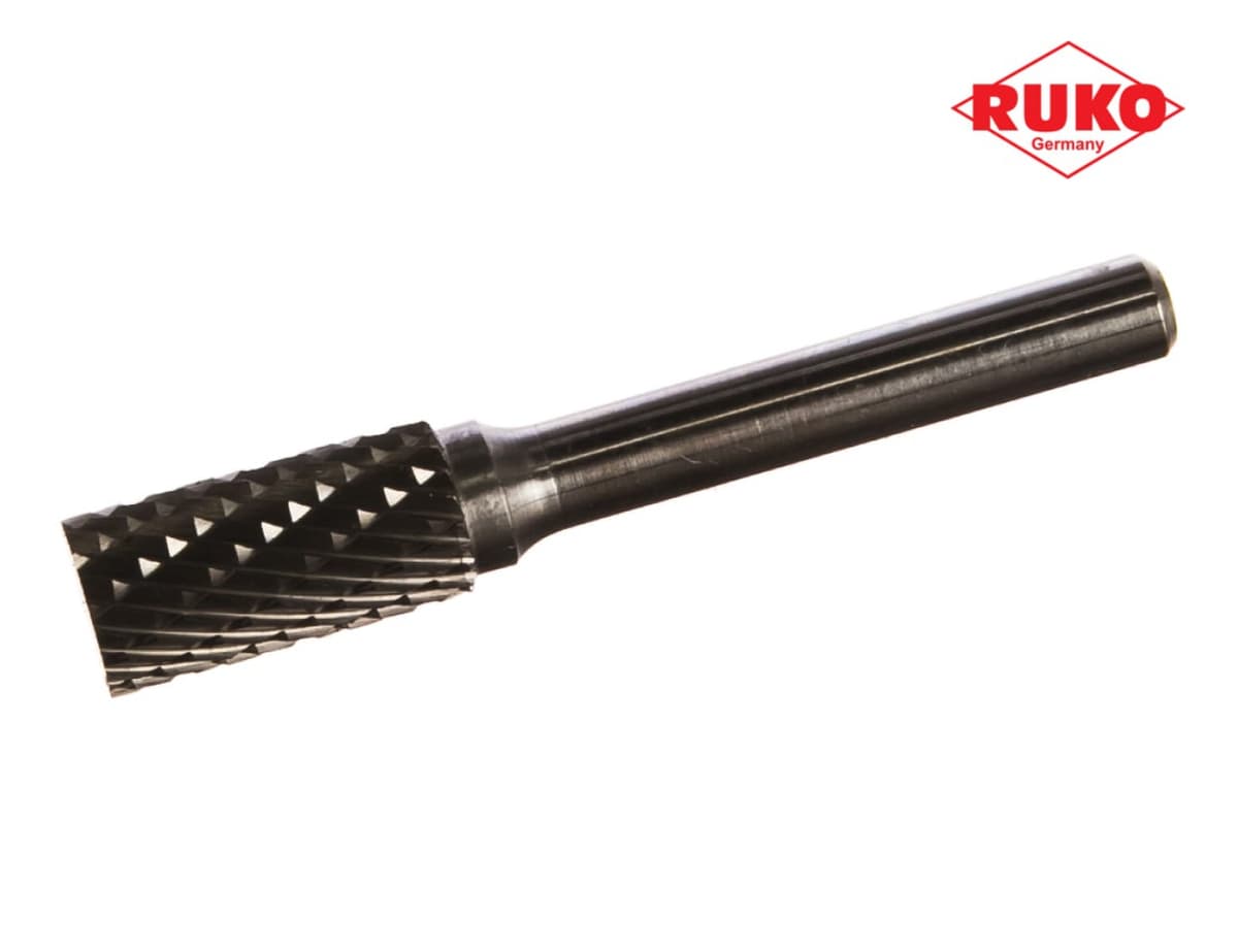 Бор-фреза твердосплавная RUKO HM A(ZYA) 10,0x20x65x6мм 116012