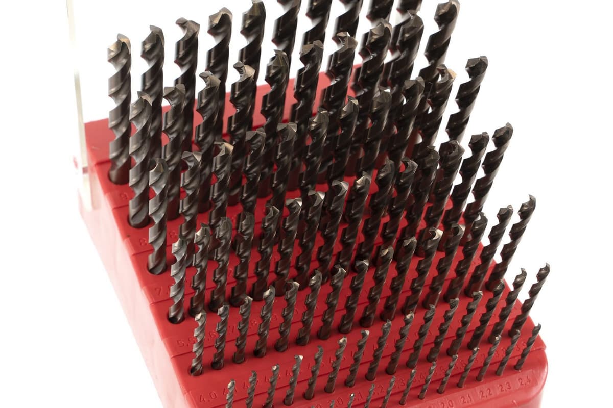 Набор сверл RUKO HSSE-Co5 130° DIN338 1,0-10,0 мм 91 шт 215223