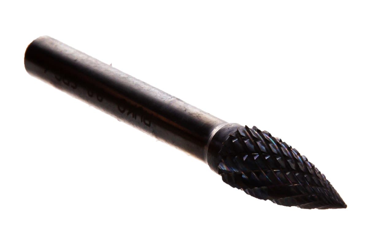 Бор-фреза твердосплавная RUKO HM G(SPG) 8,0x18x60x6 мм 116026