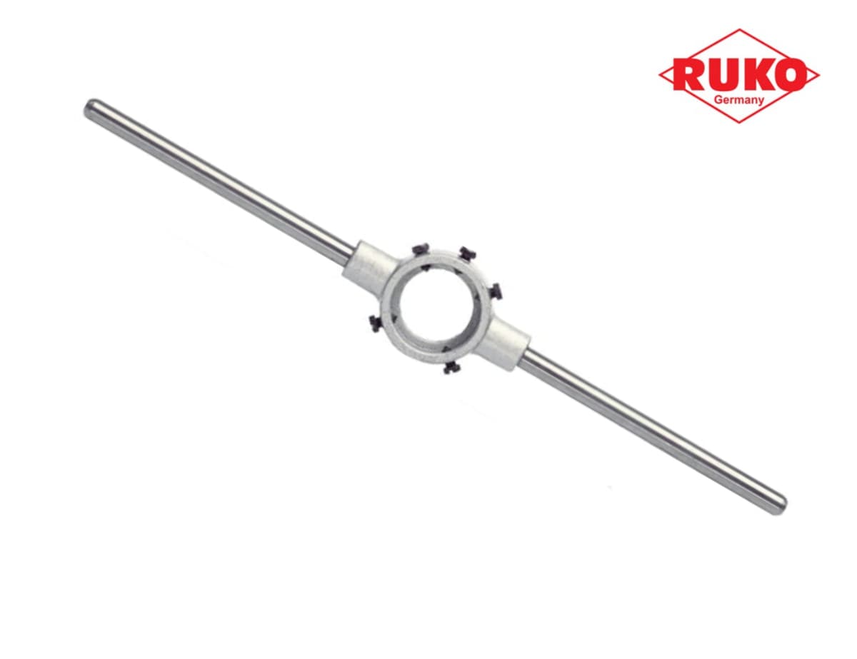 Вороток для плашки RUKO 105х36мм М54-М63 930мм DIN225 24210536