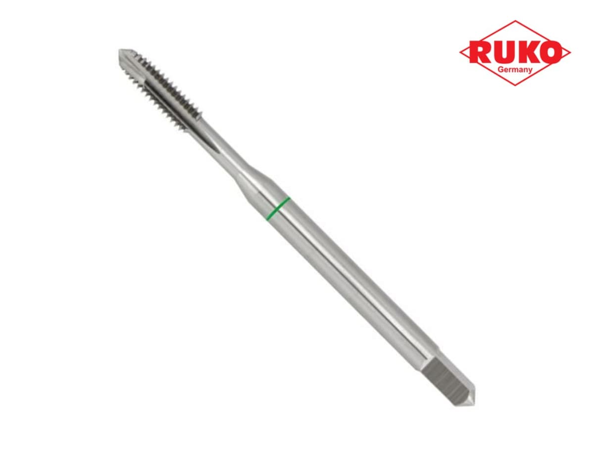 Метчик машинный RUKO HSSE DIN2182 2b дюймовая резьба UNC 3/8"-16 265038UNC