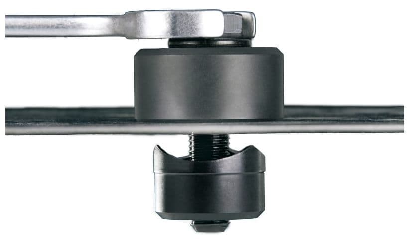 Пробойник отверстий в металле RUKO 24,0 мм 3z 109240