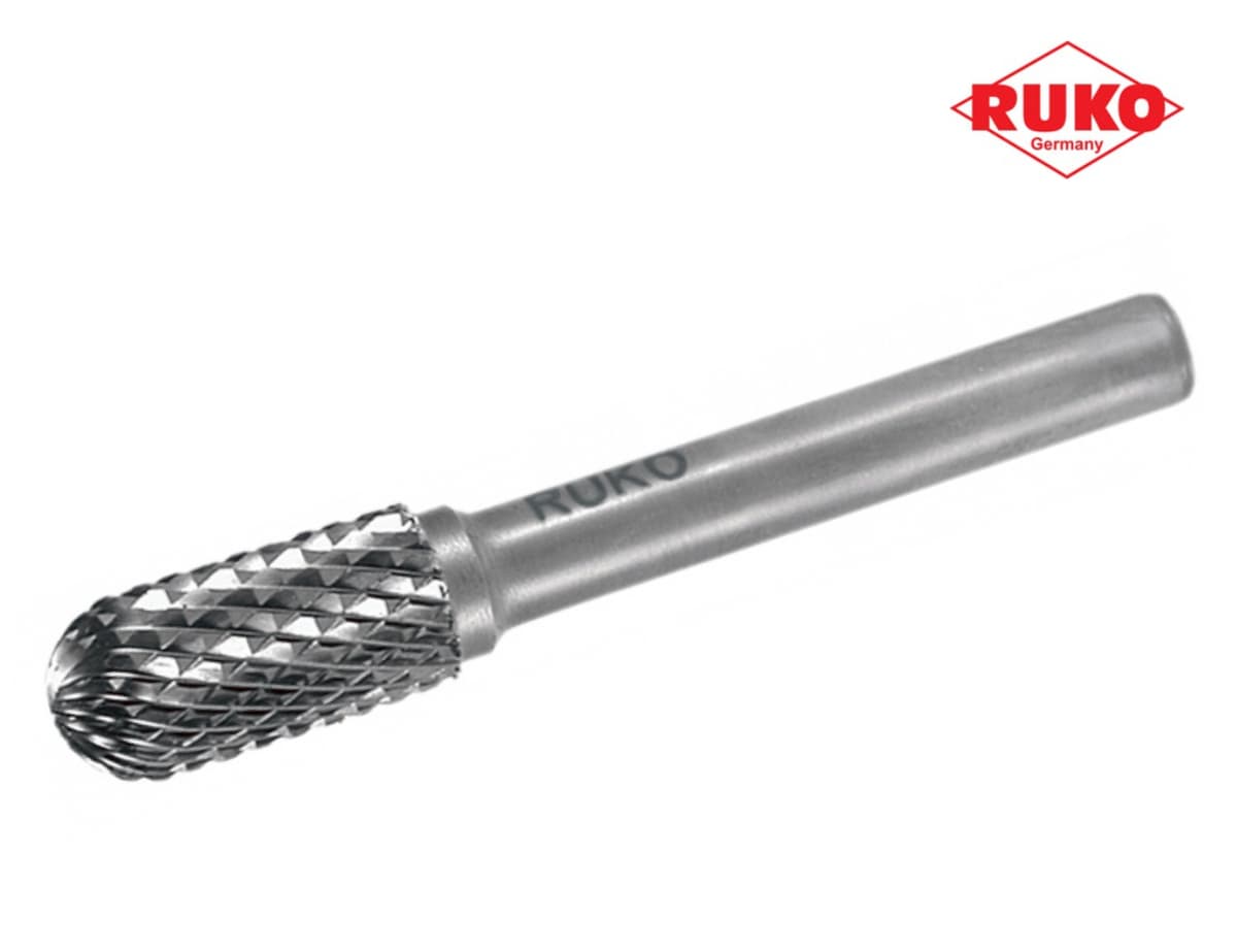 Бор-фреза твердосплавная RUKO HM C(WRC) 3,0x14x38x3 мм 116048