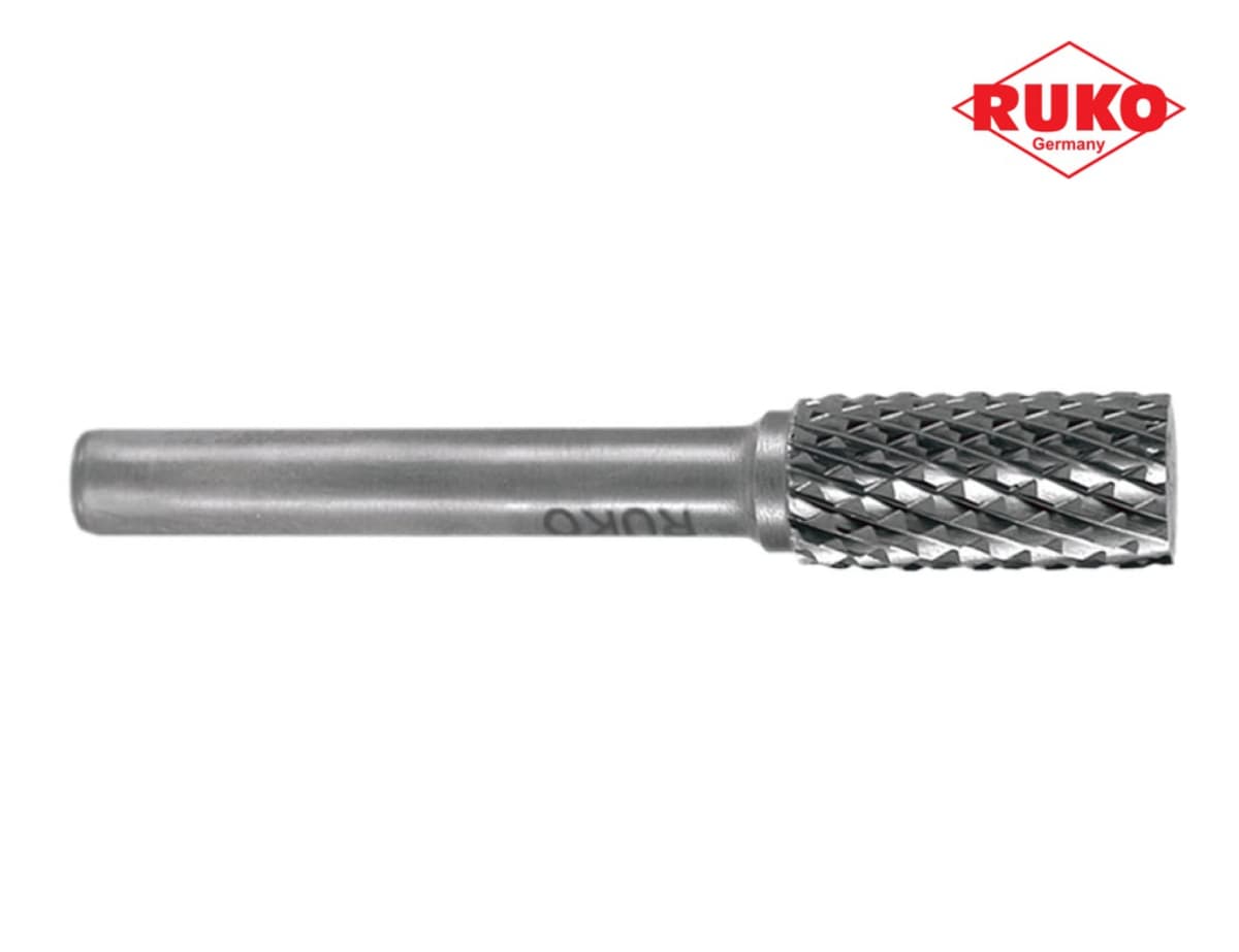 Бор-фреза твердосплавная RUKO HM B(ZYAS) 3,0x14x38x3 мм 116047