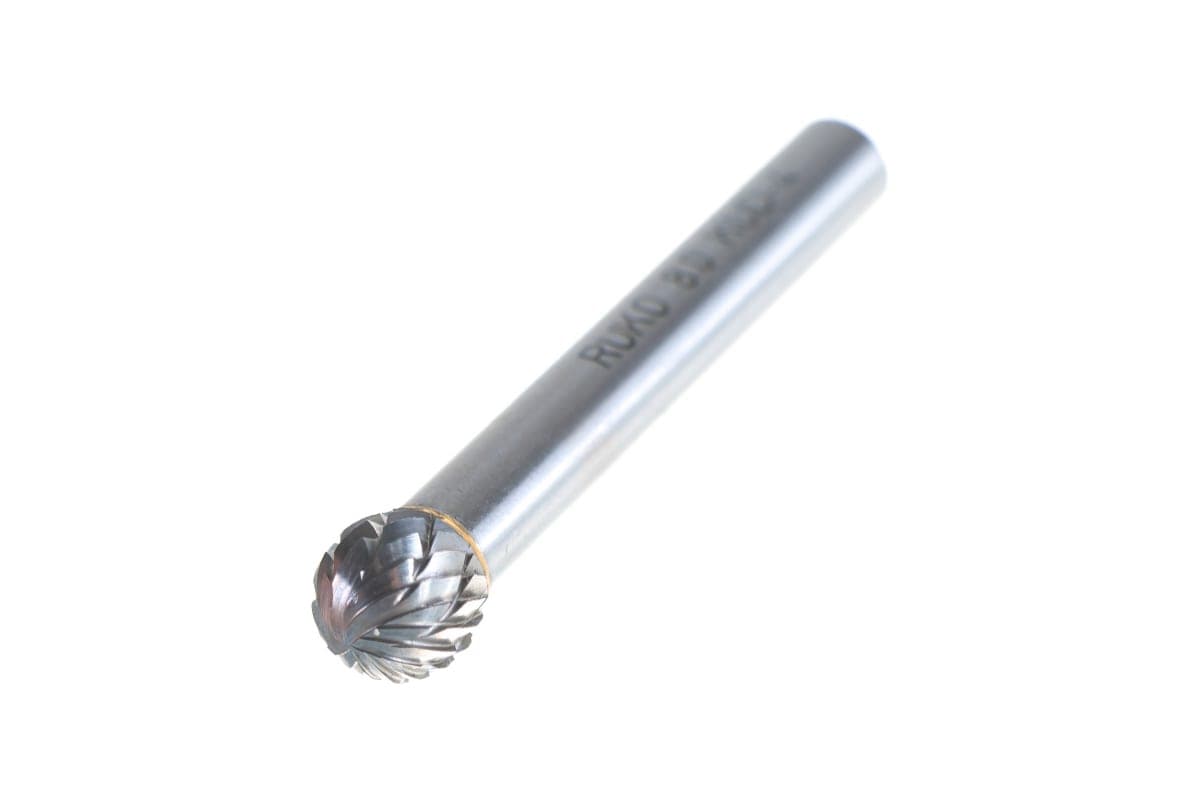 Бор-фреза твердосплавная RUKO HM D(KUD) 8,0x7,2x47x6 мм 116042