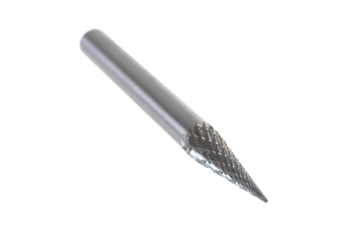 Бор-фреза твердосплавная RUKO HM M(SKM) 6,0x18x58x6 мм 116035