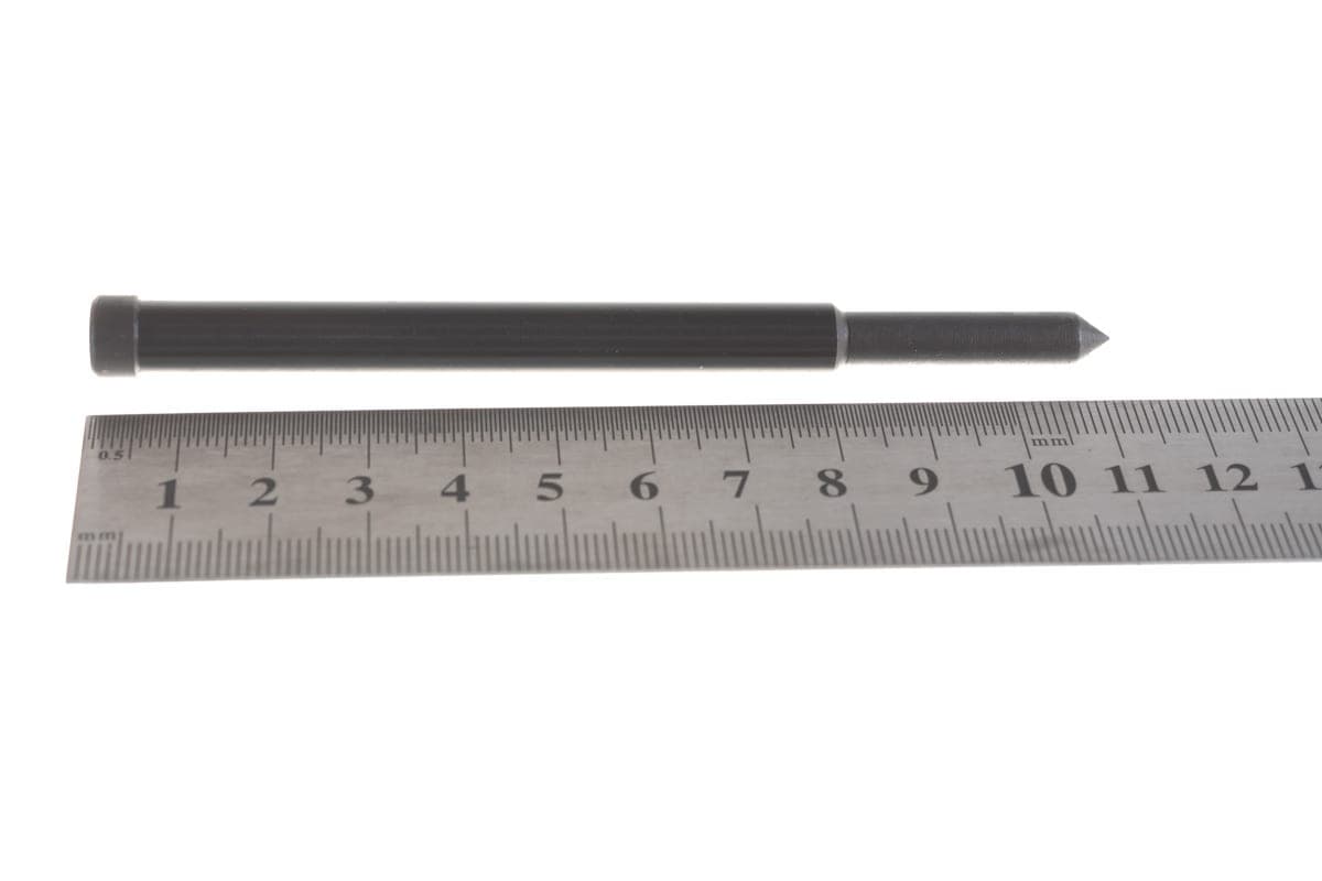 Центрирующий штифт RUKO 8x112мм для корончатых фрез HM с хвостовиком Weldon 3/4" 108701