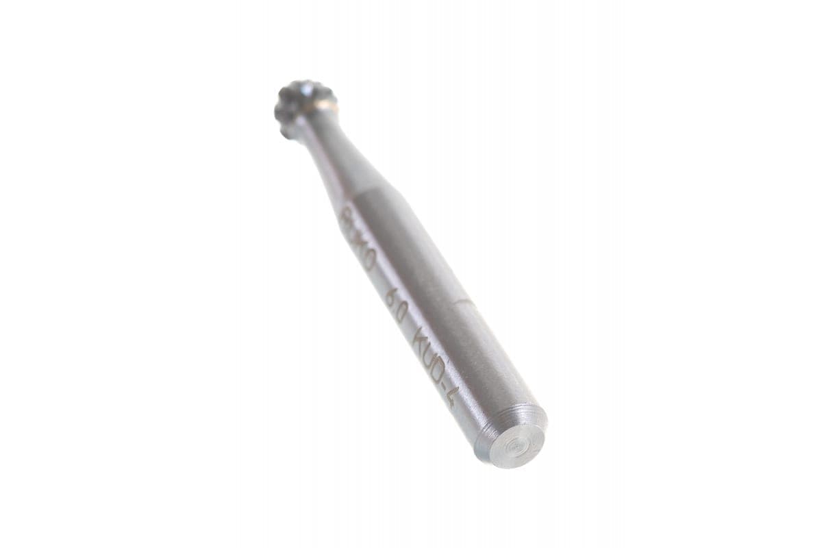 Бор-фреза твердосплавная RUKO HM D(KUD) 6,0x5,4x45x6 мм 116041