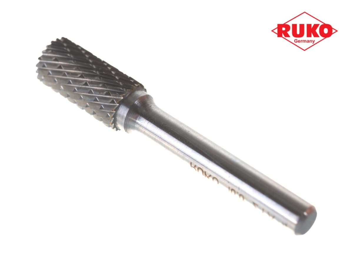 Бор-фреза твердосплавная RUKO HM B(ZYAS) 10,0x20x60x6 мм 116017