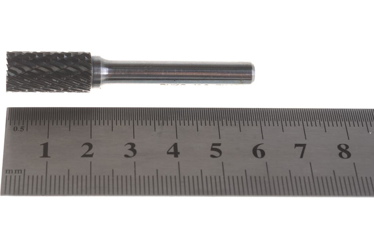 Бор-фреза твердосплавная RUKO HM B(ZYAS) 10,0x20x60x6 мм 116017