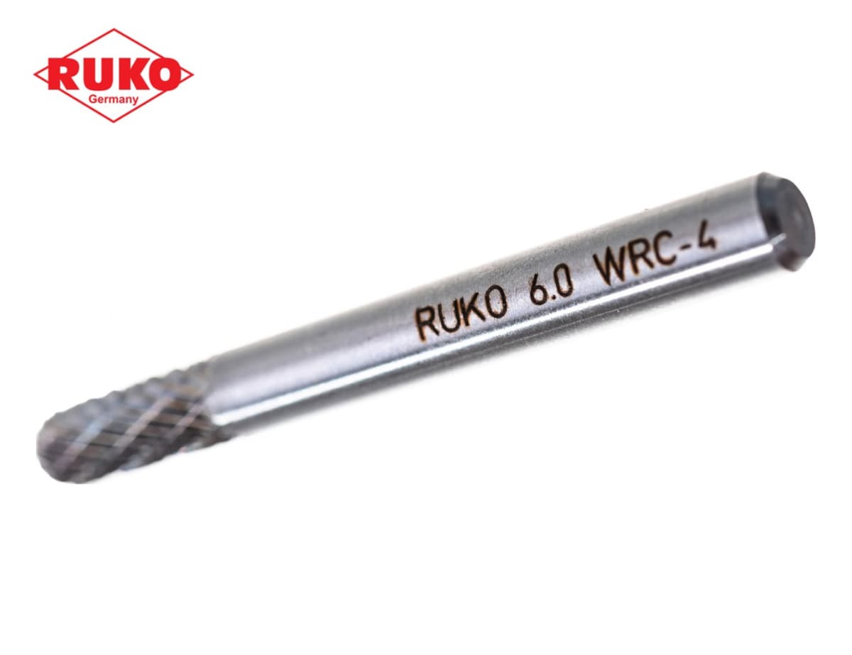 Бор-фреза твердосплавная RUKO HM C(WRC) 6,0x16x56x6 мм 116020