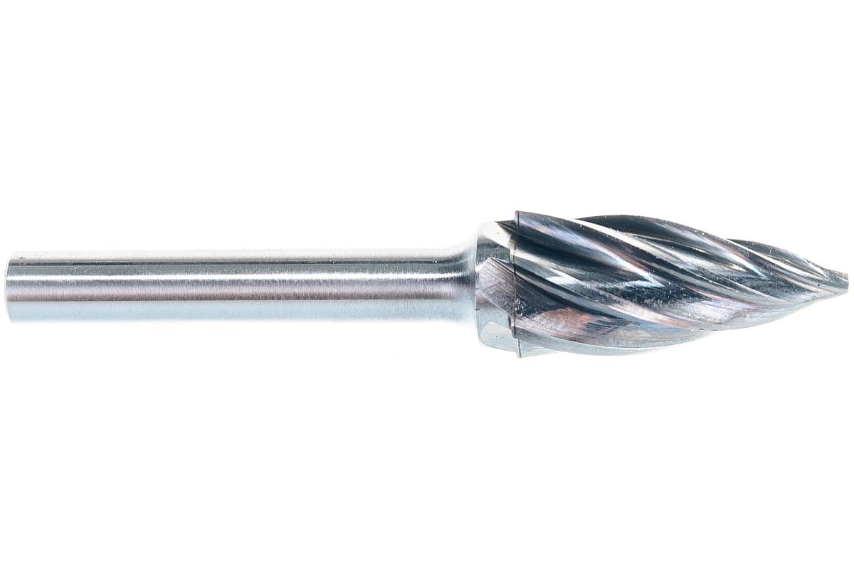 Бор-фреза твердосплавная RUKO HM ALU G(SPG) 12,0x25x65x6 мм 116028A