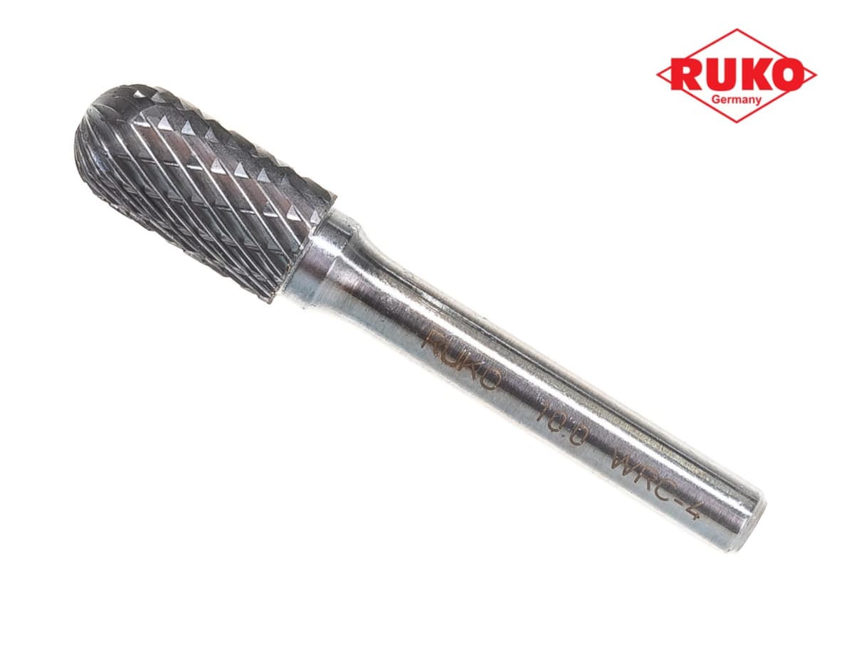 Бор-фреза твердосплавная RUKO HM C(WRC) 10,0x20x60x6 мм 116022