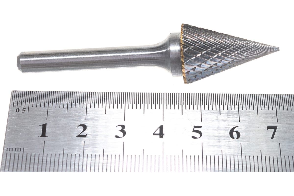 Бор-фреза твердосплавная RUKO HM M(SKM) 16,0x25x65x6 мм 116039