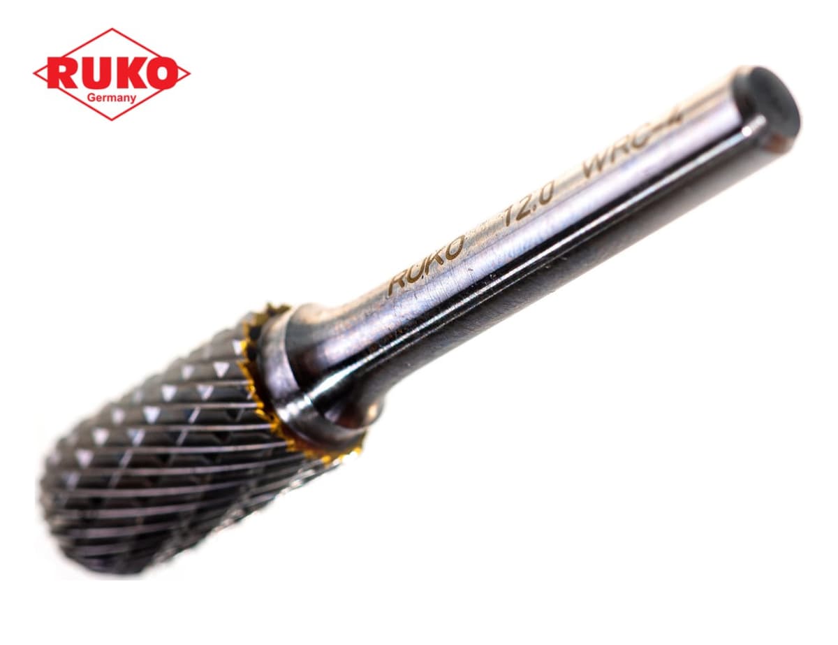 Бор-фреза твердосплавная RUKO HM C(WRC) 12,0x25x65x6 мм 116023