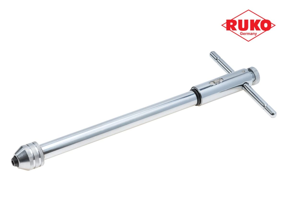 Вороток для метчиков RUKO с трещоткой M5-M12 300 мм 241020