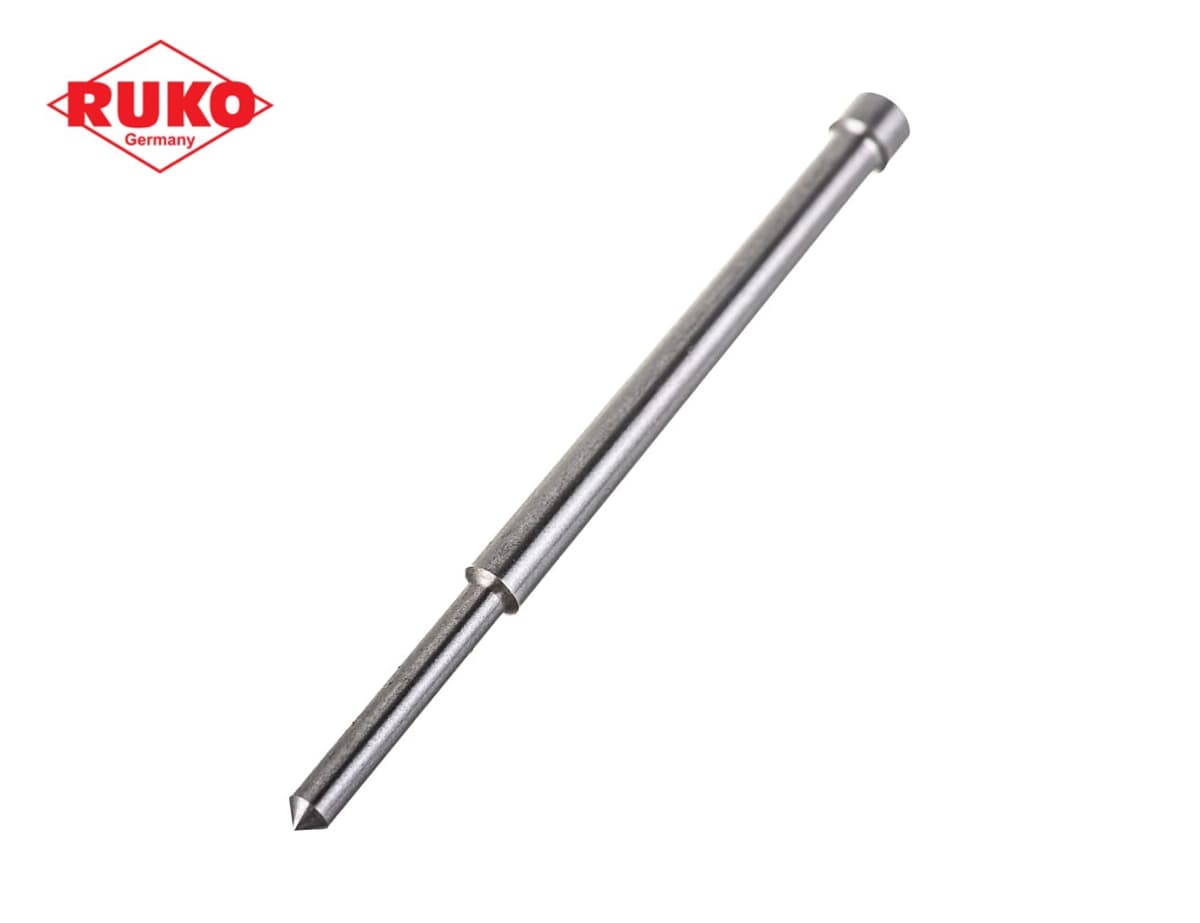 Центрирующий штифт RUKO 6,35х102 мм для корончатых фрез с хвостовиком Weldon 3/4" 108305