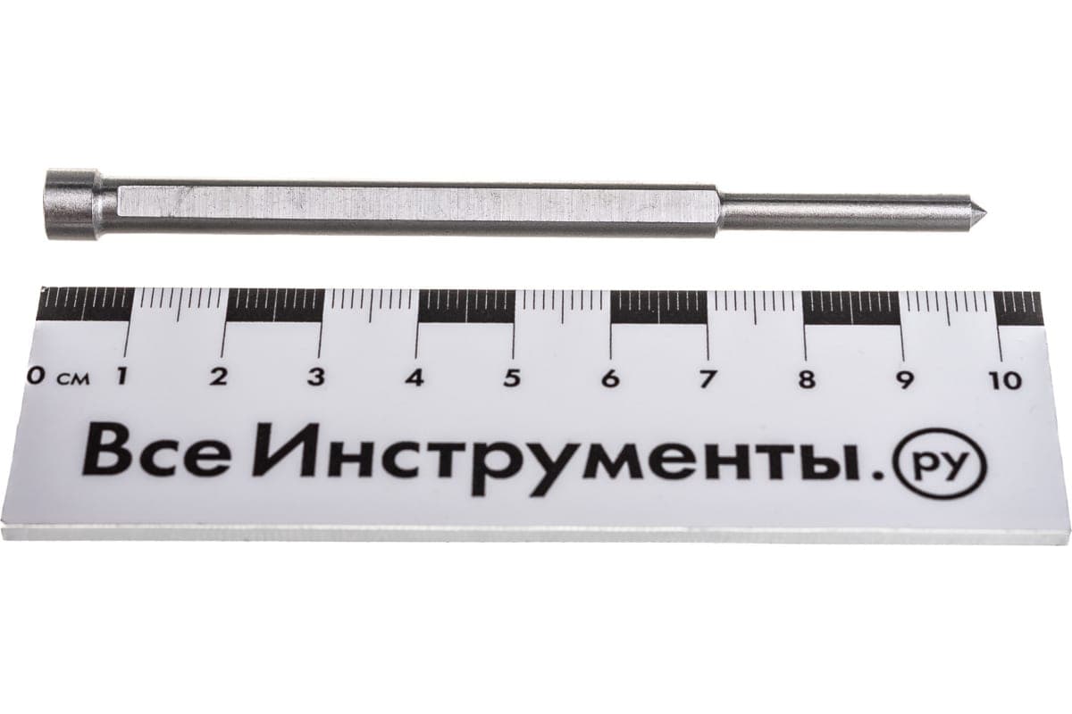 Центрирующий штифт RUKO 6,35х102 мм для корончатых фрез с хвостовиком Weldon 3/4" 108305