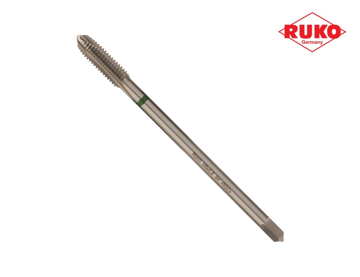 Метчик машинный RUKO HSSE DIN376 6h метрическая резьба М5х0,8 мм 232051E