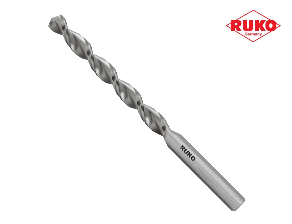 Сверло по металлу RUKO TL3000 HSS-G 12,0x151/101 мм DIN338 h8 5xD 130° 258120
