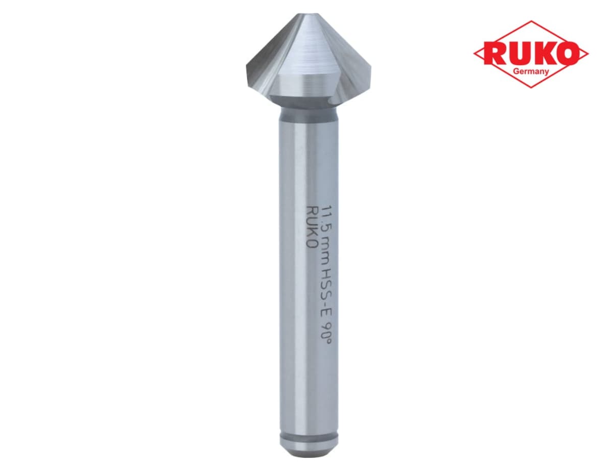 Зенковка RUKO ц/х 90° 11,5 мм HSS-G 3z DIN335C L56 мм Ø8 мм M6(AF) 102115