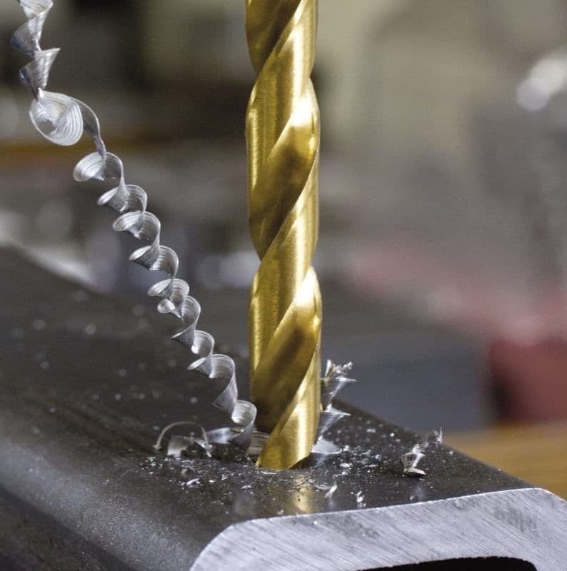 Набор сверл RUKO HSS-G TiN 130° TL3000 DIN338 1,0-13,0 мм 25 шт 258215T