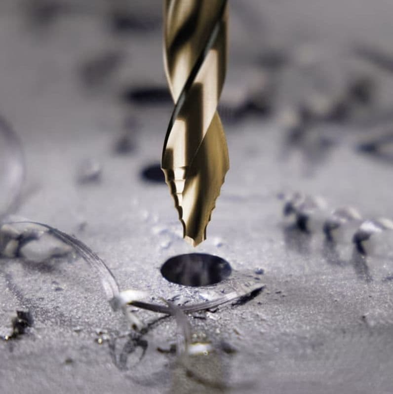 Набор сверл RUKO HSSE-Co5 FlowSTEP DIN338 1,0-13,0 мм 25 шт 259215ERO