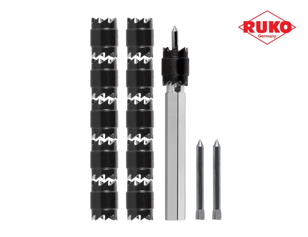 Набор сверл для точечной сварки RUKO HSS 13 шт 101104