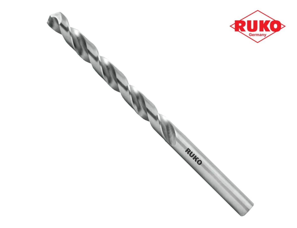 Сверло по металлу RUKO HSSE-Co8 VA 12,0x151/101 мм DIN338 h8 5xD 130° 281120E