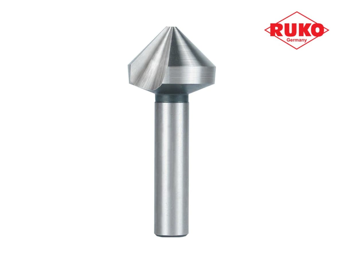 Зенковка RUKO ц/х 90° 8,0 мм HSS-G 1z L50 мм Ø6 мм M4(AF) 102522
