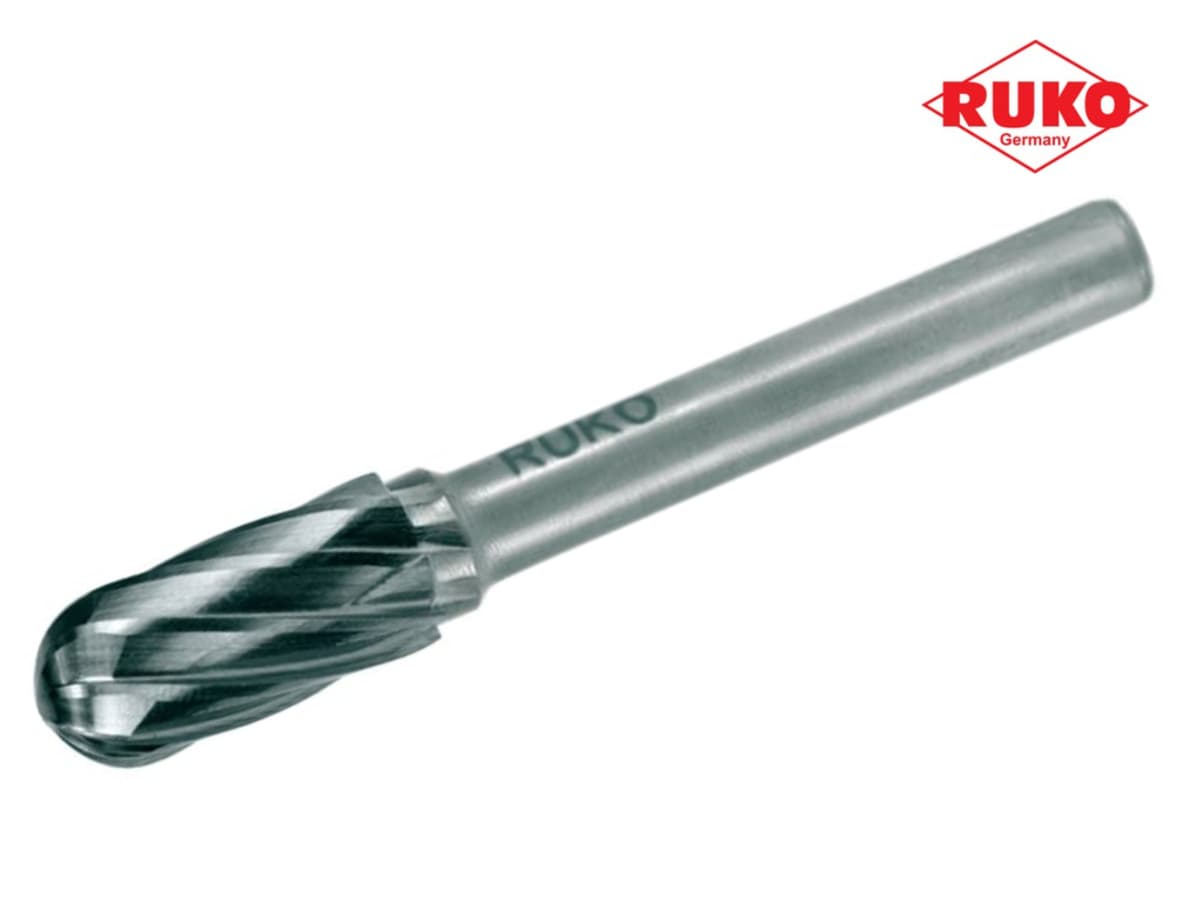 Бор-фреза твердосплавная RUKO HM ALU C(WRC) 6,0x16x56x6 мм 116020A