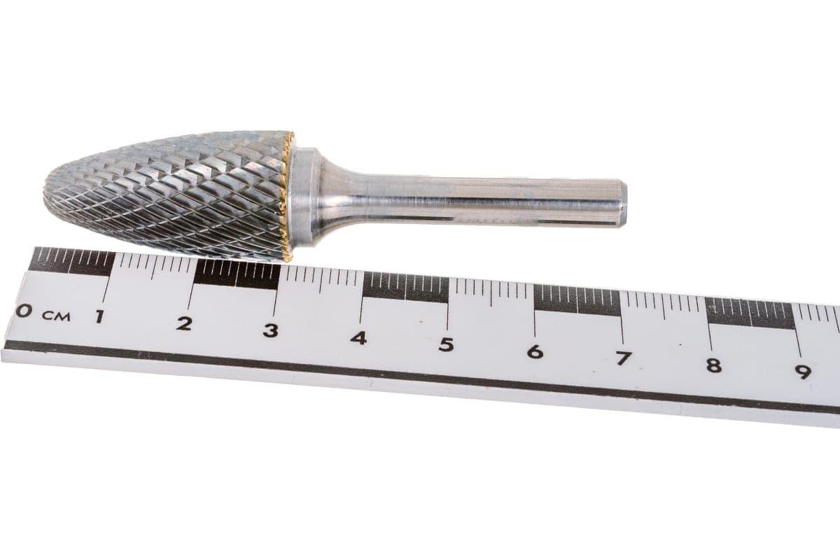 Бор-фреза твердосплавная RUKO HM F(RBF) 16,0x30x70x6 мм 116034