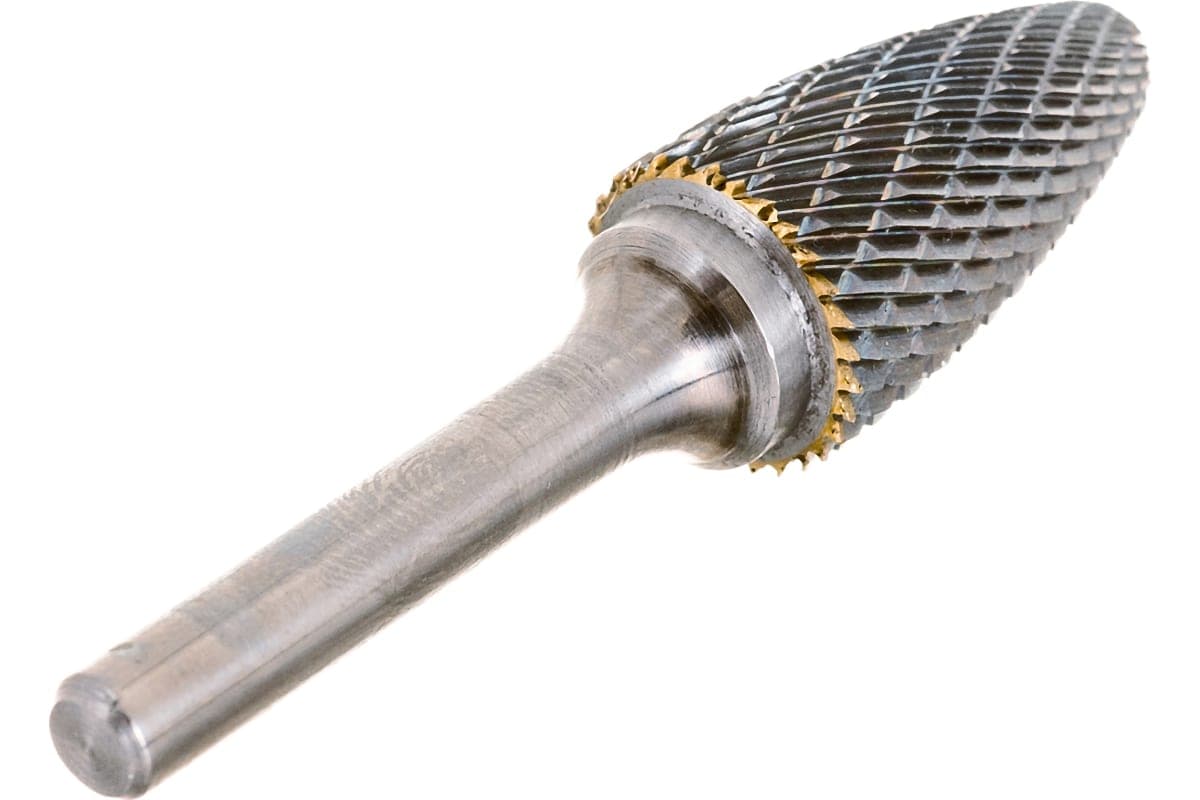 Бор-фреза твердосплавная RUKO HM F(RBF) 16,0x30x70x6 мм 116034