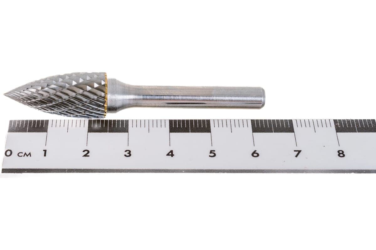 Бор-фреза твердосплавная RUKO HM G(SPG) 12,0x25x65x6 мм 116028