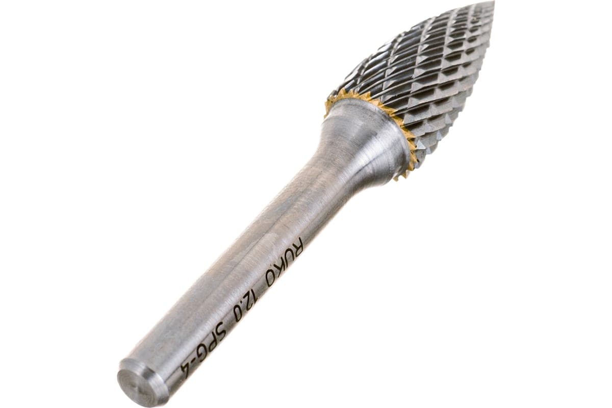 Бор-фреза твердосплавная RUKO HM G(SPG) 12,0x25x65x6 мм 116028