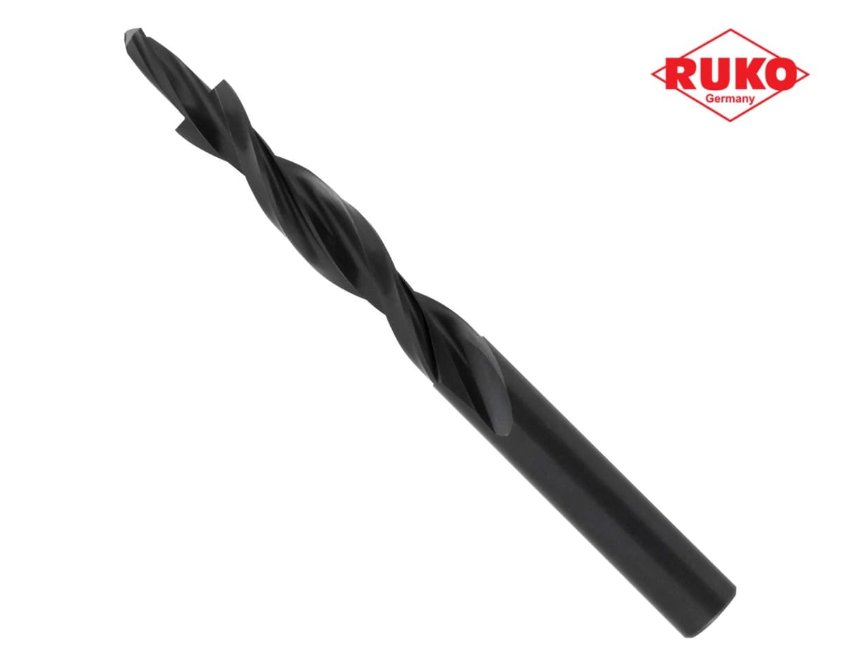 Комбинированное сверло-зенкер RUKO HSS-G VAP M3 180° DIN8376 3,4x6x9/57/93 мм 102607