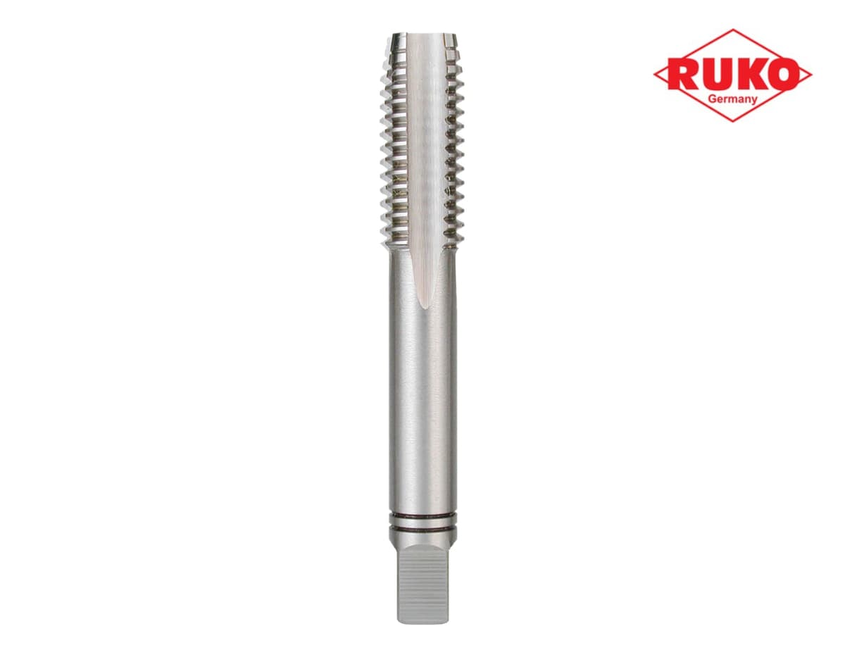Метчик ручной RUKO HSS-G DIN2181 2b дюймовая резьба UNF 3/8"-24 №2 246038UNF2