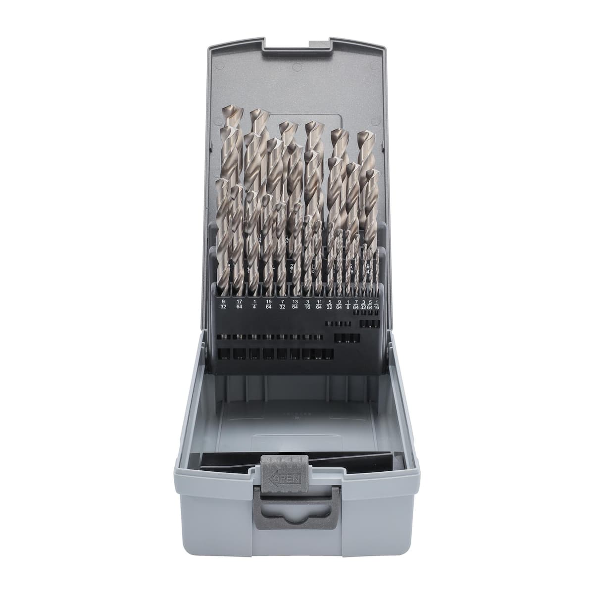 Набор сверл дюймовых RUKO HSS-G 118° DIN 338 1/16"-1/2" 29 шт 214851RO