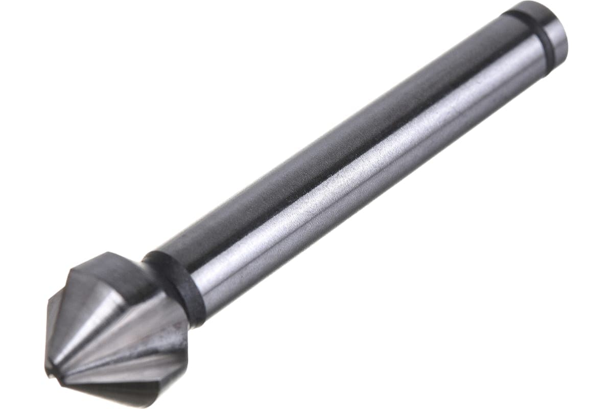 Зенковка RUKO ц/х 90° 10,4 мм HSSE-Co5 3z DIN335C L50 мм Ø6 мм M5(BF) 102114E