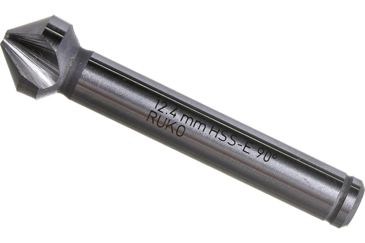 Зенковка RUKO ц/х 90° 12,4 мм HSS-G 3z DIN335C L56 мм Ø8 мм M6(BF) 102116