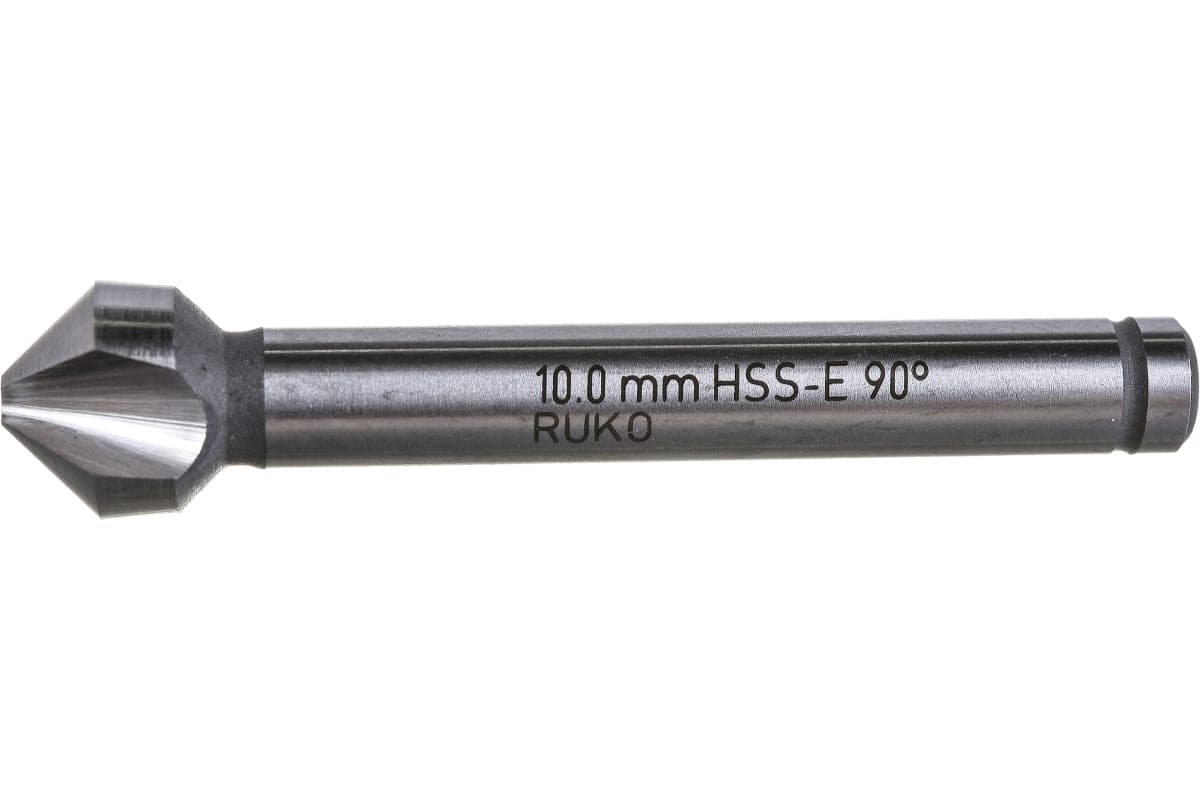 Зенковка RUKO ц/х 90° 10,0 мм HSS-G 3z DIN335C L50 мм Ø6 мм M5(AF) 102113