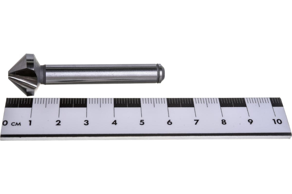 Зенковка RUKO ц/х 90° 16,5 мм HSSE-Co5 3z DIN335C L60 мм Ø8 мм M8(BF) 102119E