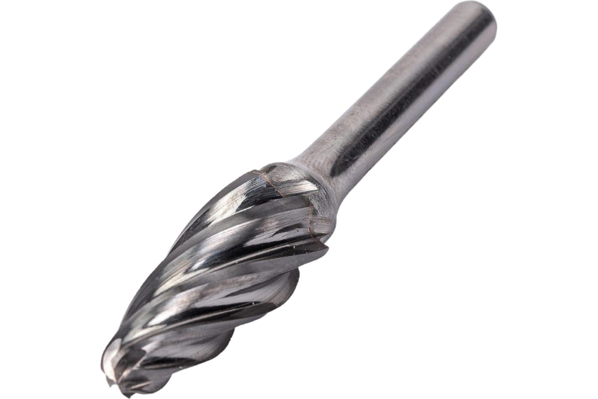 Бор-фреза твердосплавная RUKO HM ALU F(RBF) 12,0x25x65x6 мм 116033A