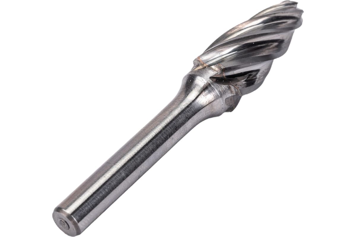 Бор-фреза твердосплавная RUKO HM ALU F(RBF) 12,0x25x65x6 мм 116033A