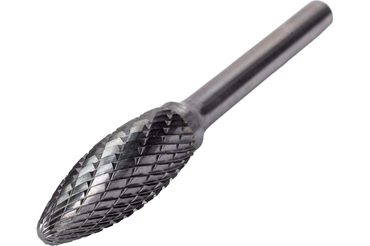 Бор-фреза твердосплавная RUKO HM H(FLH) 12,0x30x75x6 мм 116220