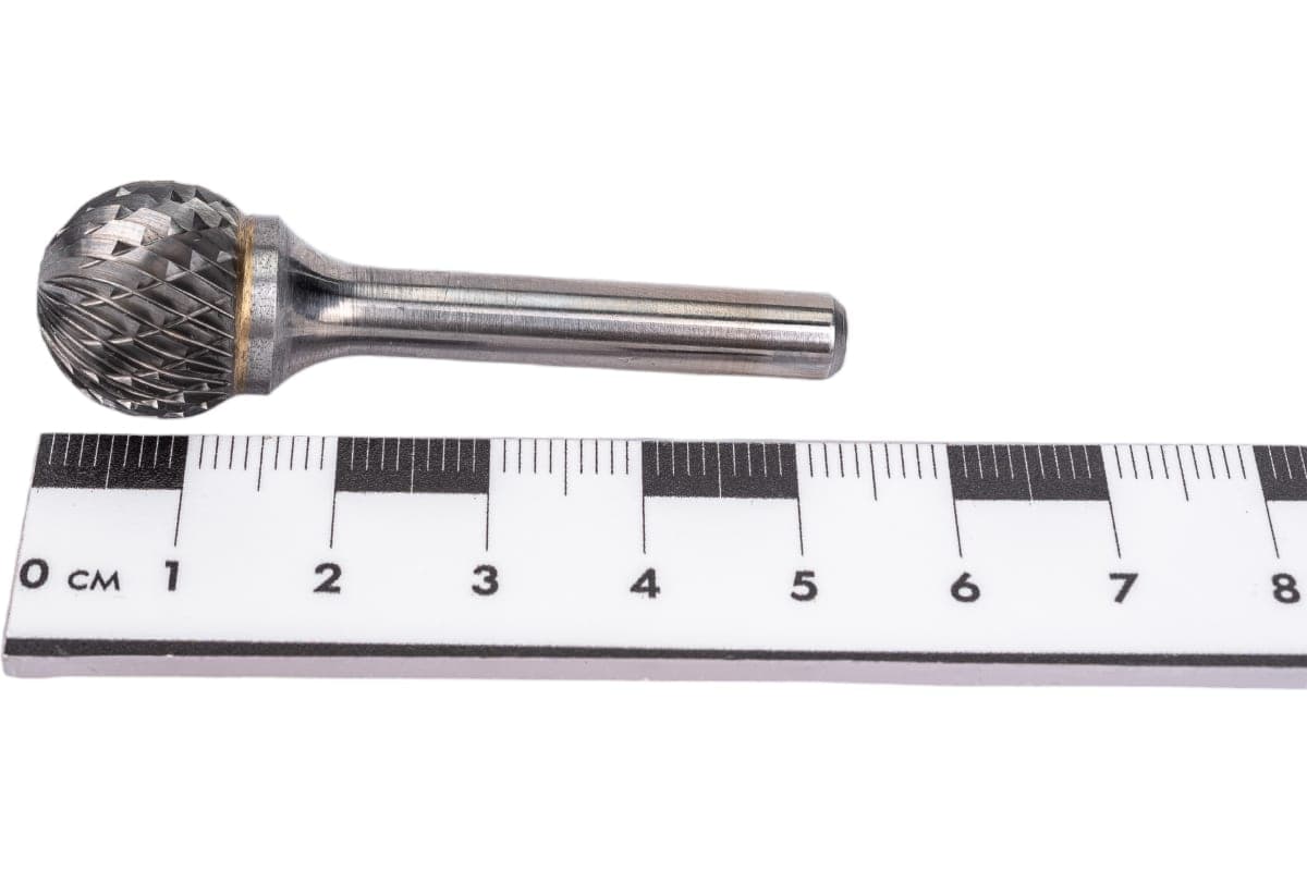 Бор-фреза твердосплавная RUKO HM D(KUD) 16,0x14,4x54x6 мм 116045