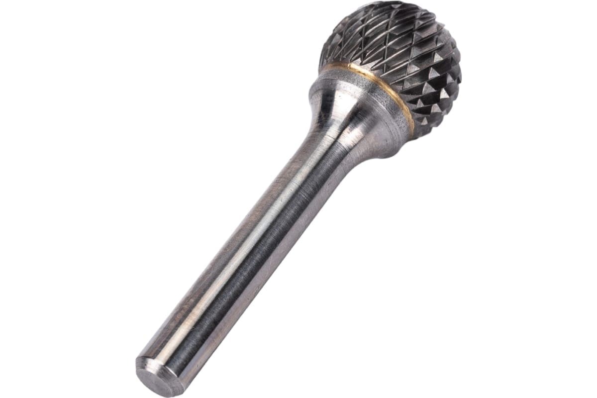 Бор-фреза твердосплавная RUKO HM D(KUD) 16,0x14,4x54x6 мм 116045