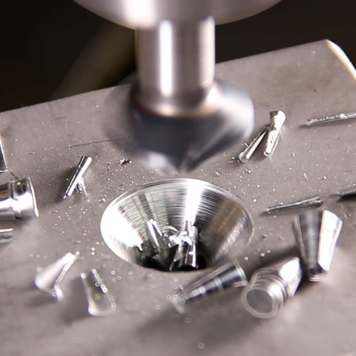 Набор зенковок RUKO UltimateCut 90° 6,3-20,5 мм HSSE-Co5 RUnaTEC 3z 6 шт 102790EPRO