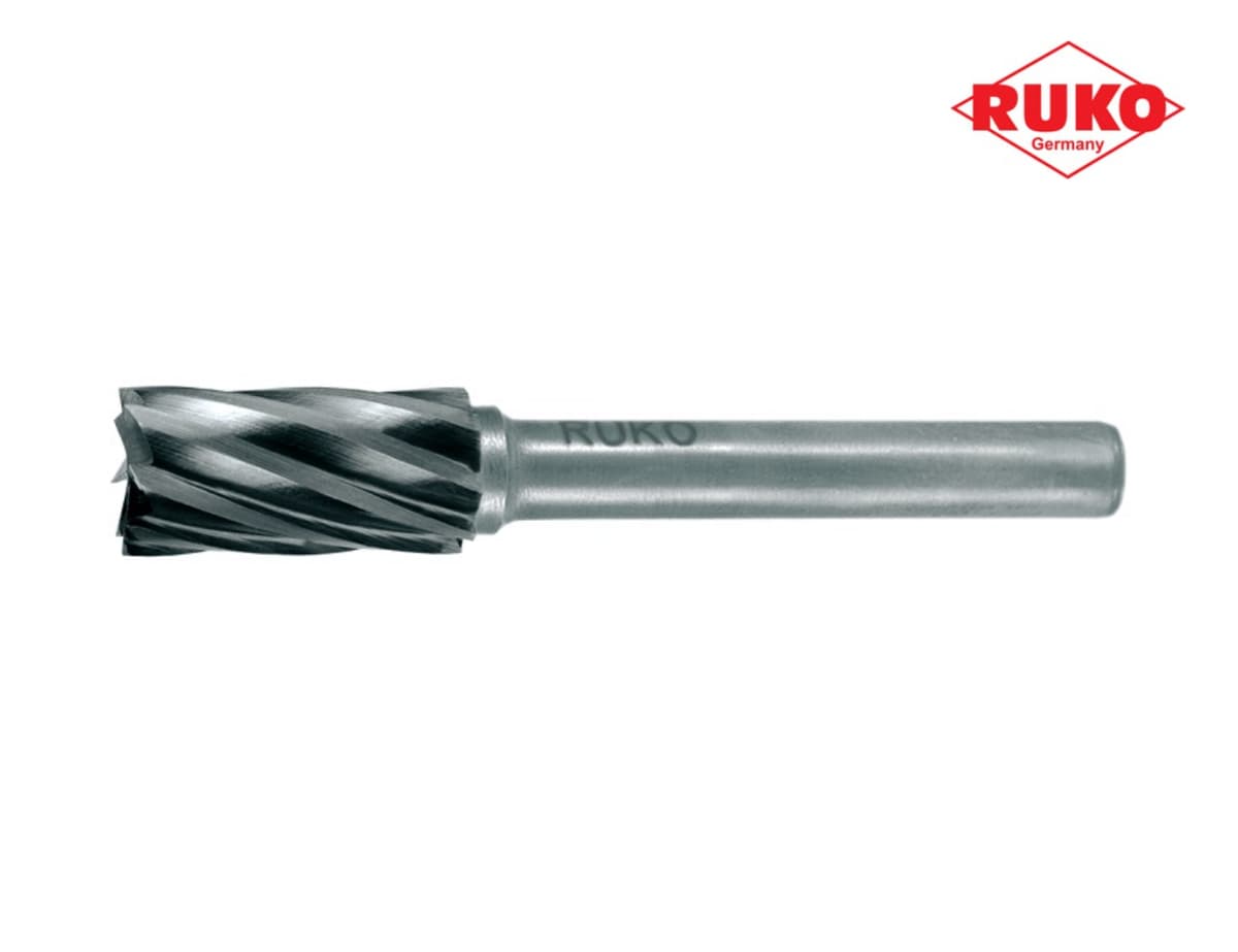 Бор-фреза твердосплавная RUKO HM ALU B(ZYAS) 6,0x18x58x6 мм 116015A